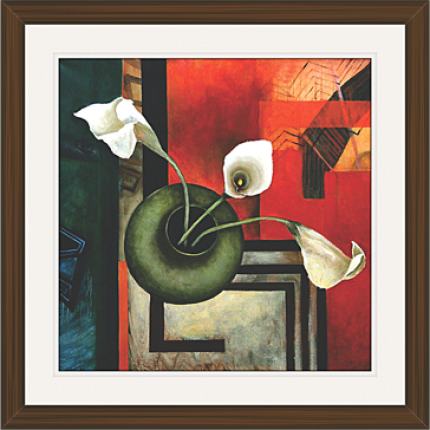 Floral Art Paintings (FS-1214)